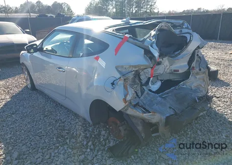 2015 Hyundai Veloster Re:flex из США, поврежденный, VIN KMHTC6AD9FU222770